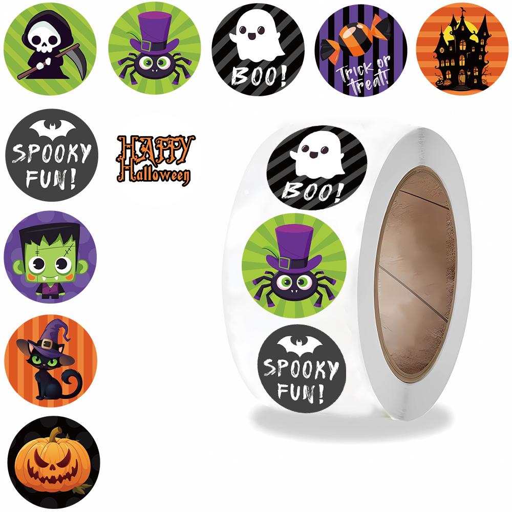 500/2500PCS Happy Halloween Rall Stickers Laptop Luggage Personalize Skateboard Casual Living Room Casual Home Harajuku Decals
500/2500PCS Happy Halloween Rall Stickers Laptop Luggage Personalize Skateboard Casual Living Room Casual Home Harajuku Decals