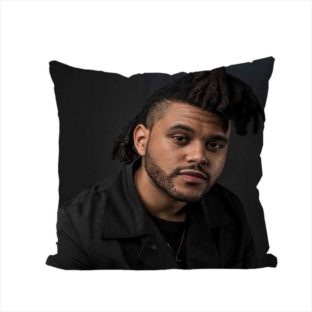 Singer The Weeknd Pillow Case For Car Sofa Decorative Home Doublesided Print Plush Square Throw Pillow Cushion Cover 30x30cm
Singer The Weeknd Pillow Case For Car Sofa Decorative Home Doublesided Print Plush Square Throw Pillow Cushion Cover 30x30cm