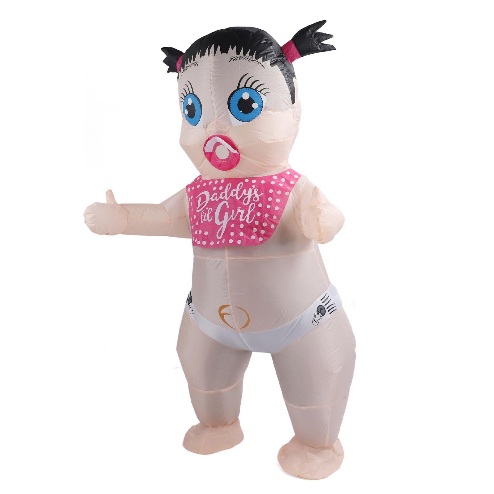 Надувной костюм для малышей Boo Boo, детский надувной костюм для девочек, костюм для взрослых, костюм для косплея, вечеринки
Надувной костюм для малышей Boo Boo, детский надувной костюм для девочек, костюм для взрослых, костюм для косплея, вечеринки