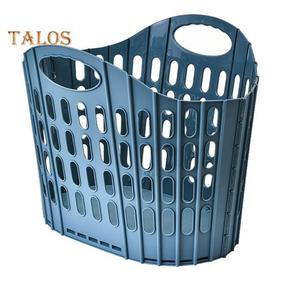 Корзина для белья с эргономичной ручкой, большая вместимость, складная конструкция, вентилируемая многофункциональная корзина для хранения синий
Корзина для белья с эргономичной ручкой, большая вместимость, складная конструкция, вентилируемая многофункциональная корзина для хранения синий