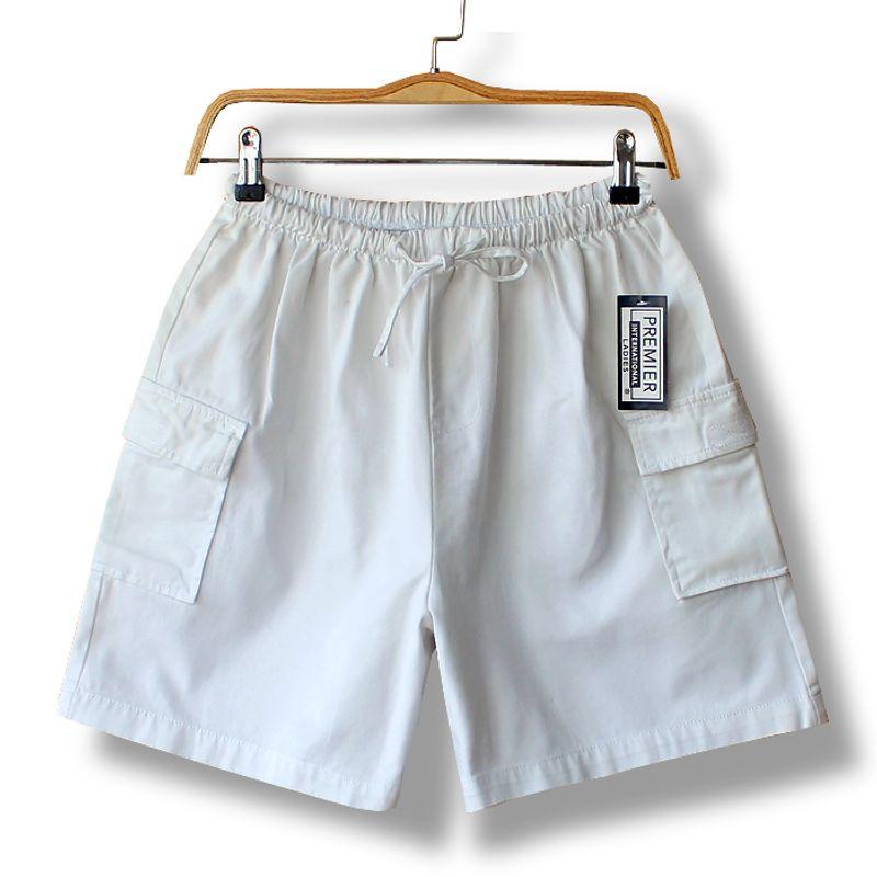 Rack Plus Size Ladies High Top Sports Loose All Cotton Shorts White Size M: suitable for waist 73.33cm -96.67cm
Rack Plus Size Ladies High Top Sports Loose All Cotton Shorts White Size M: suitable for waist 73.33cm -96.67cm