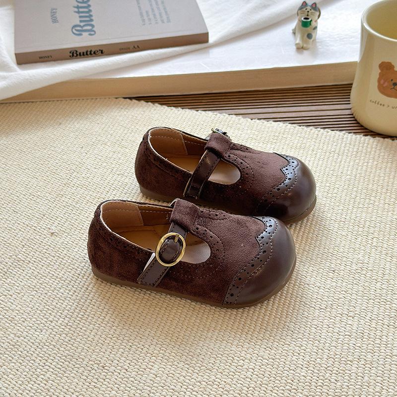 Anti-slip Shoes with Shallow Toe, Single Style, Retro Girls Shoes 25 коричневий
Anti-slip Shoes with Shallow Toe, Single Style, Retro Girls Shoes 25 коричневий