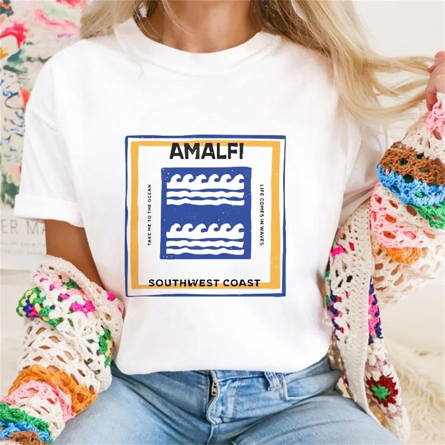 Fashionable Women s Printed Summer Beach Vacation Pattern 90s Cute Trendy T-Shirt Clothing Short Sleeved Women s O-Neck T-Shirt XXXXXL білий
Fashionable Women s Printed Summer Beach Vacation Pattern 90s Cute Trendy T-Shirt Clothing Short Sleeved Women s O-Neck T-Shirt XXXXXL білий