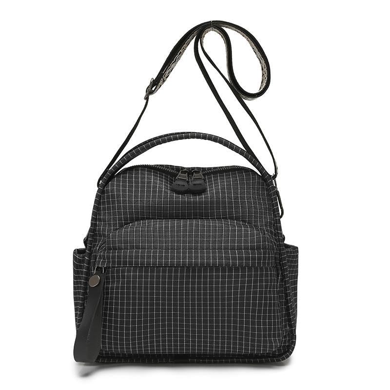 HoshiAkari Women s Large Capacity Nylon Shoulder Bag, Ultra-Lightweight, Crossbody Bag, Perfect for Commuting, School, and Travel. 3-Way Bag
HoshiAkari Women s Large Capacity Nylon Shoulder Bag, Ultra-Lightweight, Crossbody Bag, Perfect for Commuting, School, and Travel. 3-Way Bag