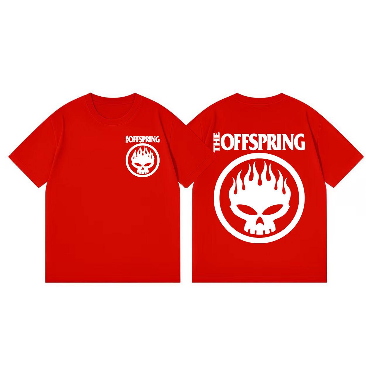 The Offspring Music Album Print Tshirt Streetwear Punk Rock Short Sleeve Tshirts Men Women Casual Fashion Oversized T Shirts S
The Offspring Music Album Print Tshirt Streetwear Punk Rock Short Sleeve Tshirts Men Women Casual Fashion Oversized T Shirts S