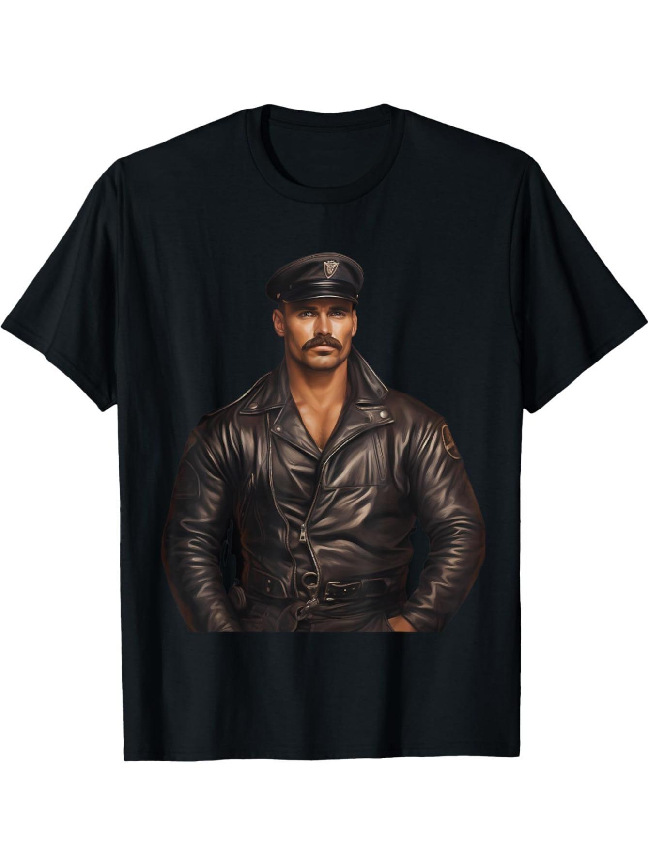 Men S T-Shirt with a Vintage Look - Features a Retro Graphic of a Gay Daddy Bear XXXXL
Men S T-Shirt with a Vintage Look - Features a Retro Graphic of a Gay Daddy Bear XXXXL
