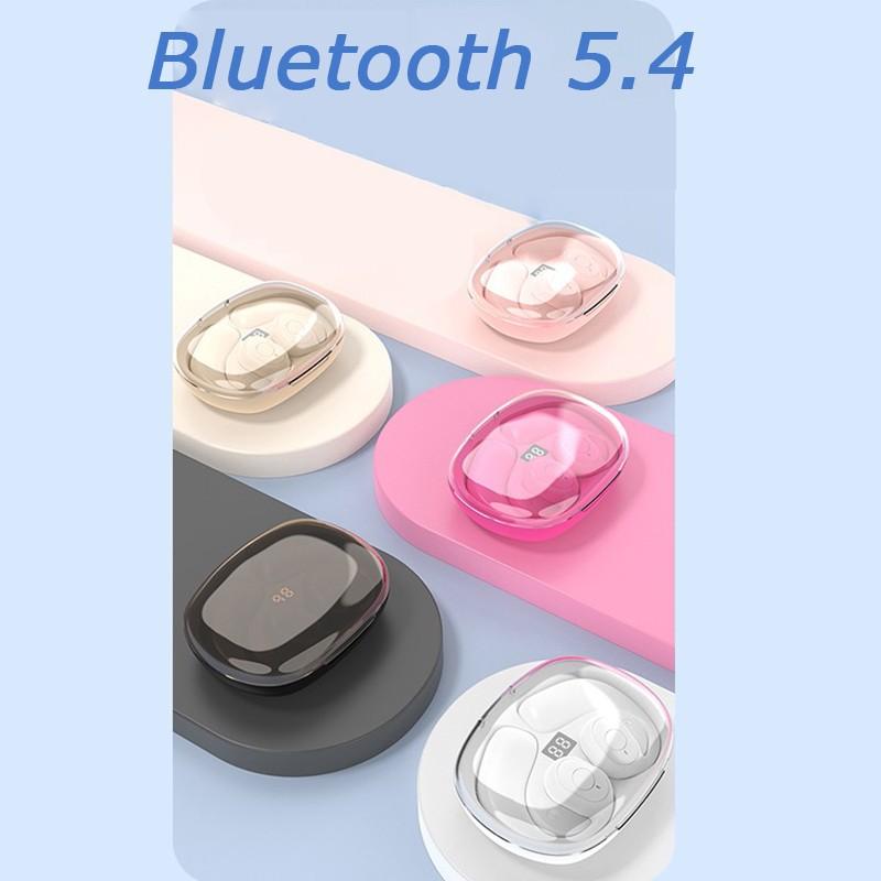 Wirelee Bluetooth5.4 Гарнитура Интеллектуальный цифровой дисплей Сенсорное управление Наушный крючок с низкой задержкой Игровые наушники Водонепроницаемая спортивная гарнитура Бизнес-гарнитура
Wirelee Bluetooth5.4 Гарнитура Интеллектуальный цифровой дисплей Сенсорное управление Наушный крючок с низкой задержкой Игровые наушники Водонепроницаемая спортивная гарнитура Бизнес-гарнитура