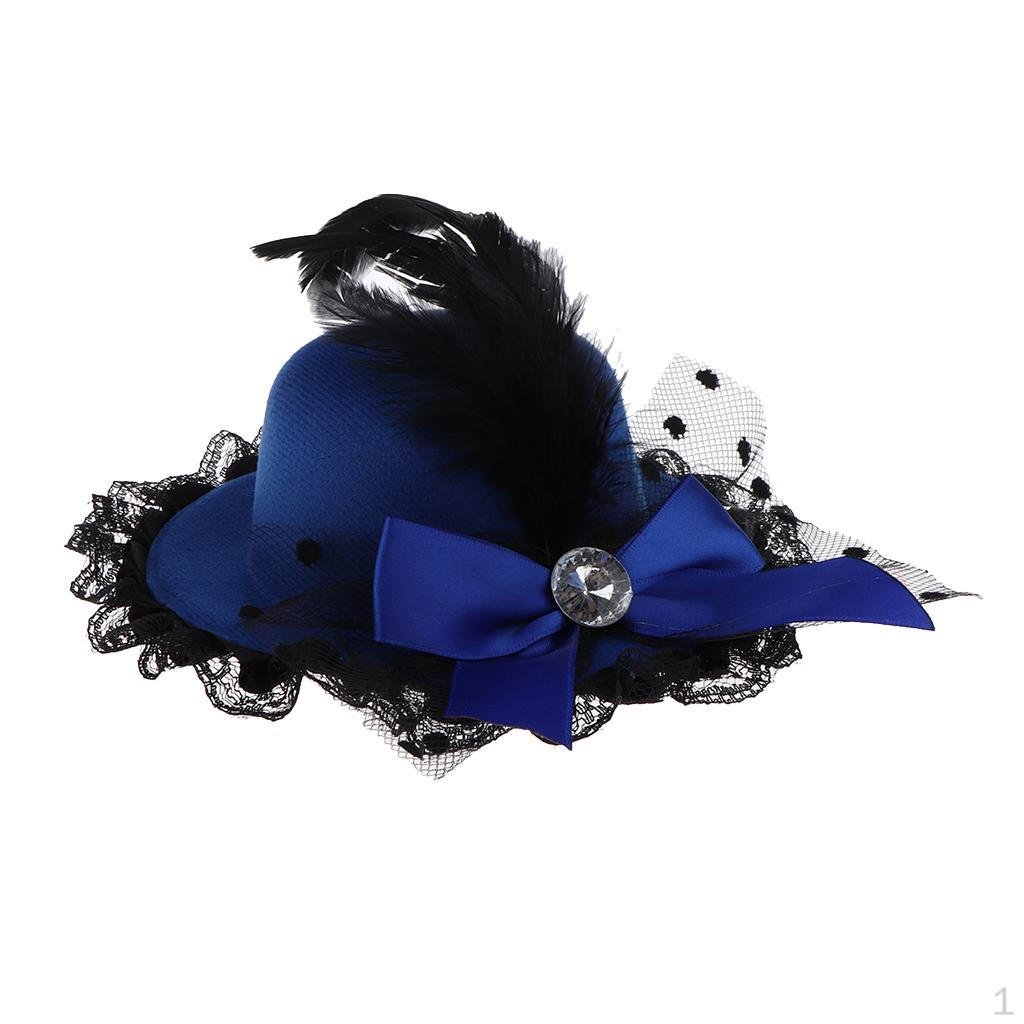 Hat Wide Brimmed Headgear Doll Accessories, 1st Blue
Hat Wide Brimmed Headgear Doll Accessories, 1st Blue