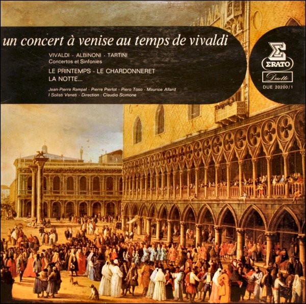 LP Record JEAN-PIERRE RAMPAL, PIERRE PIERLOT, - Un Concert A Venise Au Temps De Viv DUE202001 ERATO 1974 Germany Classical Used
LP Record JEAN-PIERRE RAMPAL, PIERRE PIERLOT, - Un Concert A Venise Au Temps De Viv DUE202001 ERATO 1974 Germany Classical Used