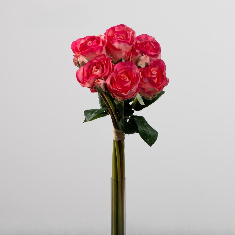 3pcs Simulation 10 Heads Snow Mountain Roses Bouquet Silk Fake Flowers Wedding Decoration Pink Perfume Rose Artificial Flower рожевий червоний колір
3pcs Simulation 10 Heads Snow Mountain Roses Bouquet Silk Fake Flowers Wedding Decoration Pink Perfume Rose Artificial Flower рожевий червоний колір