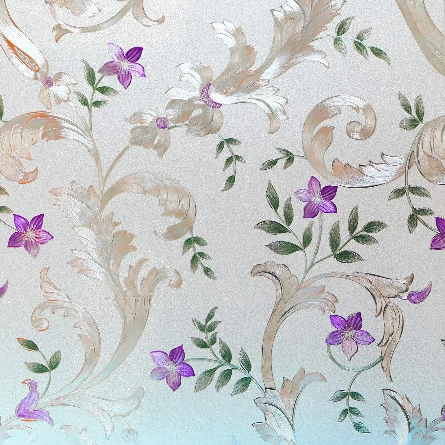 Window Privacy Film Decorative Window Film Privacy Door Film Static Cling Glass Self-Adhesive Film Stained Glass Window Stickers 30x100cm
Window Privacy Film Decorative Window Film Privacy Door Film Static Cling Glass Self-Adhesive Film Stained Glass Window Stickers 30x100cm