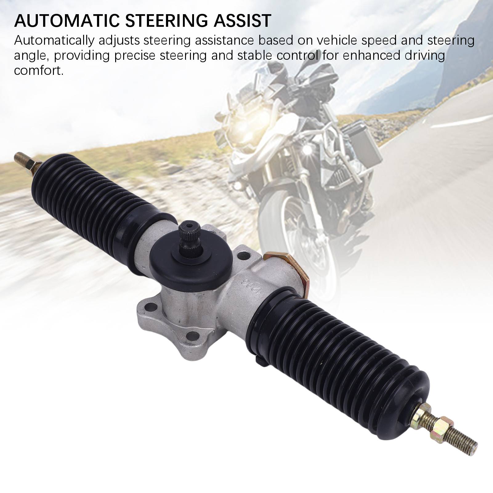 30T 420мм Рулевая рейка с шестерней Узел Высокопроизводительный стальной сплав для Карт АТВ UTV
30T 420мм Рулевая рейка с шестерней Узел Высокопроизводительный стальной сплав для Карт АТВ UTV