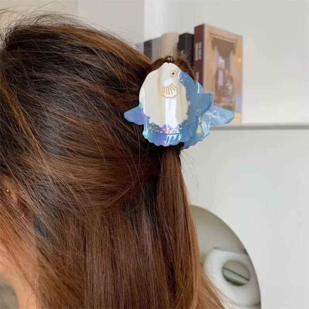 Geometry Ocean Animal Shark Clip Sea Lion Creative Hair Claw Seal Acetate Hair Clip Travel Style4
Geometry Ocean Animal Shark Clip Sea Lion Creative Hair Claw Seal Acetate Hair Clip Travel Style4