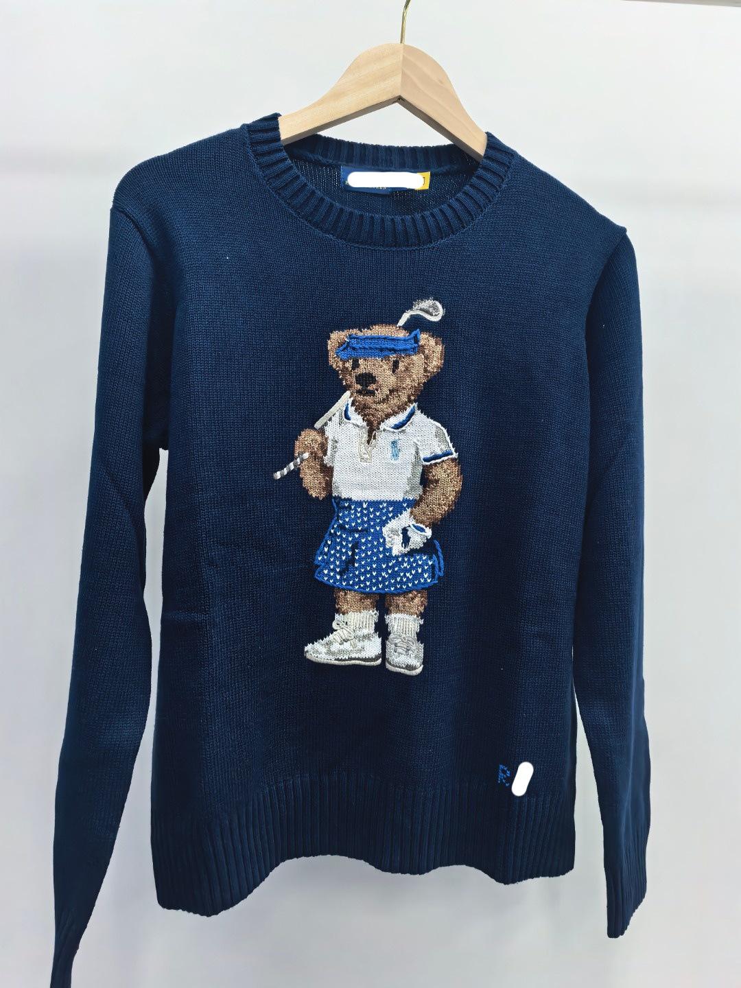 Women s Heavy-Duty Pure Cotton Little Bear Sweater - Fall/Winter 2025 L темно-синього кольору
Women s Heavy-Duty Pure Cotton Little Bear Sweater - Fall/Winter 2025 L темно-синього кольору