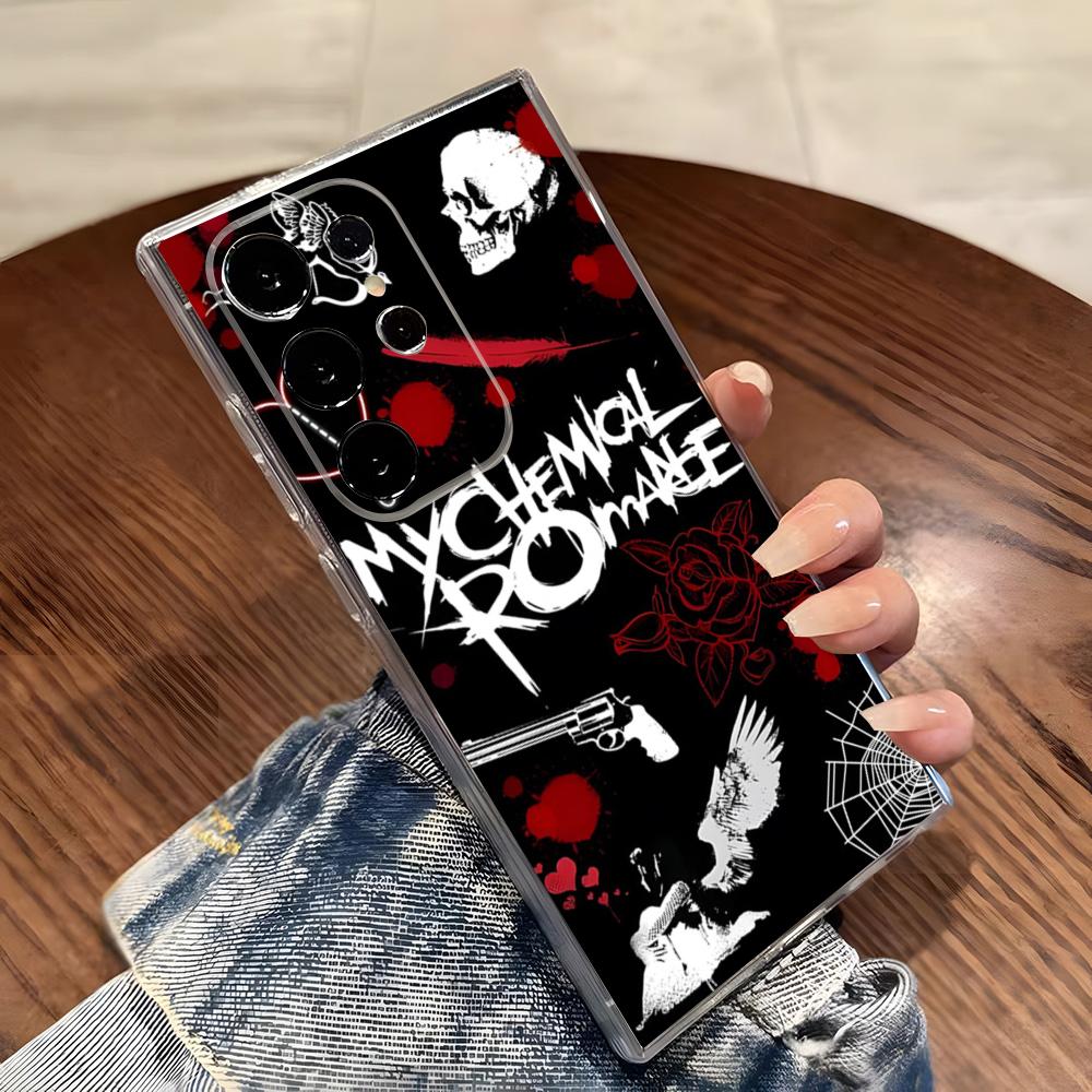 Rock Band My C-chemical Romance Phone Case For Samsung S26 S25 S24 Ultra S23 Fe S22 S20 S21 Plus Plus 5G Fe Transparent Cover Galaxy S25 Ultra
Rock Band My C-chemical Romance Phone Case For Samsung S26 S25 S24 Ultra S23 Fe S22 S20 S21 Plus Plus 5G Fe Transparent Cover Galaxy S25 Ultra