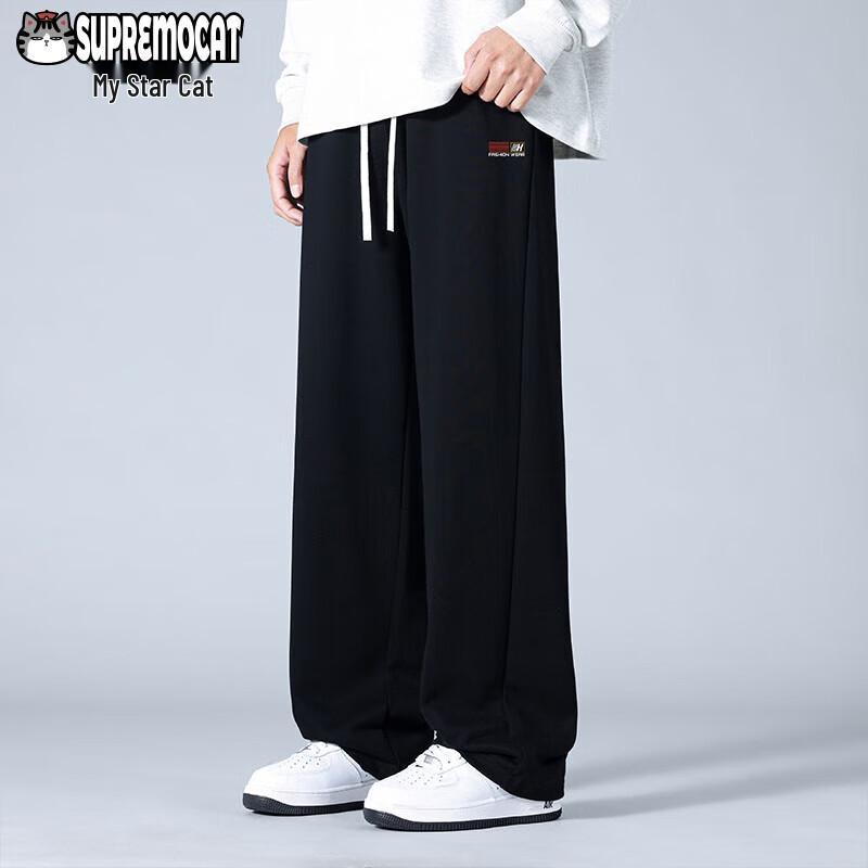 Wuhuang Mao Men s Loose Casual Straight-Leg Pants L
Wuhuang Mao Men s Loose Casual Straight-Leg Pants L