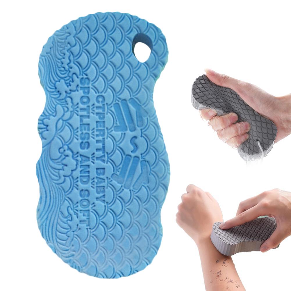 Magic Exfoliating Body Sponge 3D Dual-Sided Bath Scrubber- Super Soft Sponge for Dead Skin Removal, Sensitive Skin & Shower Use синий
Magic Exfoliating Body Sponge 3D Dual-Sided Bath Scrubber- Super Soft Sponge for Dead Skin Removal, Sensitive Skin & Shower Use синий