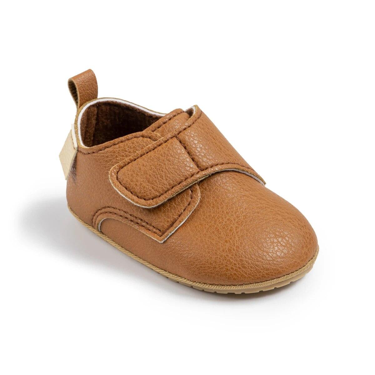 Meckior Baby Boys Girls Shoes Rubber Sole Anti-Slip Classic Pu Leather Toddler Shoes First Walking Flat Lazy Infants Crib Shoes 0-6 months
Meckior Baby Boys Girls Shoes Rubber Sole Anti-Slip Classic Pu Leather Toddler Shoes First Walking Flat Lazy Infants Crib Shoes 0-6 months