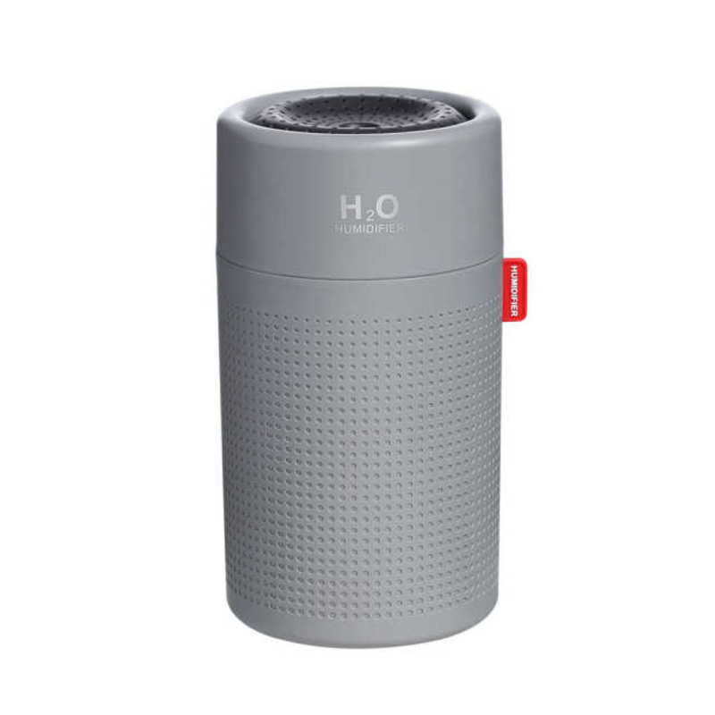 Large Capacity Humidifier 750ml Ultrasonic USB Rechargeable Fragrance Humidifier LED Color Diffuser Make Maker Humidifier | Humidifiers (Grey)
Large Capacity Humidifier 750ml Ultrasonic USB Rechargeable Fragrance Humidifier LED Color Diffuser Make Maker Humidifier | Humidifiers (Grey)