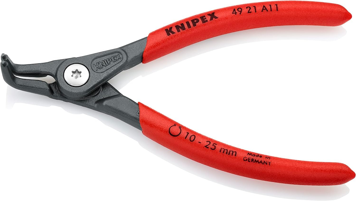 KNIPEX Precision Snap Ring Pliers for Curved 4921-A11-TJ Shafts, 4921-A11-TJ оранжевый
KNIPEX Precision Snap Ring Pliers for Curved 4921-A11-TJ Shafts, 4921-A11-TJ оранжевый
