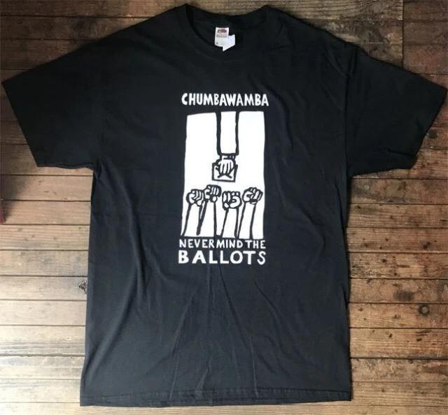 VTG CHUMBAWAMBA Tee Short Sleeve All Size S to 5XL OM1938 Unisex T-Shirt XL
VTG CHUMBAWAMBA Tee Short Sleeve All Size S to 5XL OM1938 Unisex T-Shirt XL