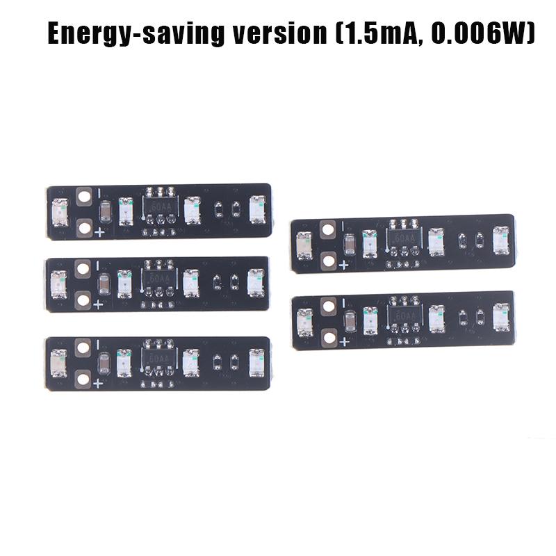 5Pcs/Pack 2025 New 1S 3.7-4.2V Lithium Battery Power Meter Indicator Board LED Light Power Display Module Mini Metering Module
5Pcs/Pack 2025 New 1S 3.7-4.2V Lithium Battery Power Meter Indicator Board LED Light Power Display Module Mini Metering Module