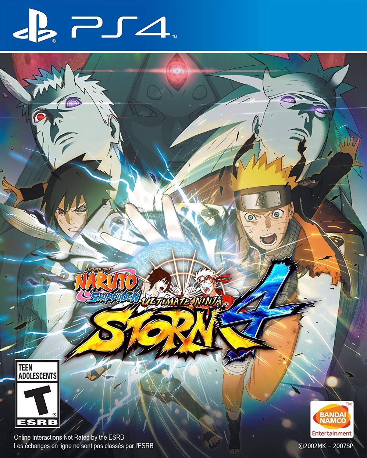 Naruto Shippuden Ultimate Ninja Storm 4 (Imported Version: North America) - PS4
Naruto Shippuden Ultimate Ninja Storm 4 (Imported Version: North America) - PS4