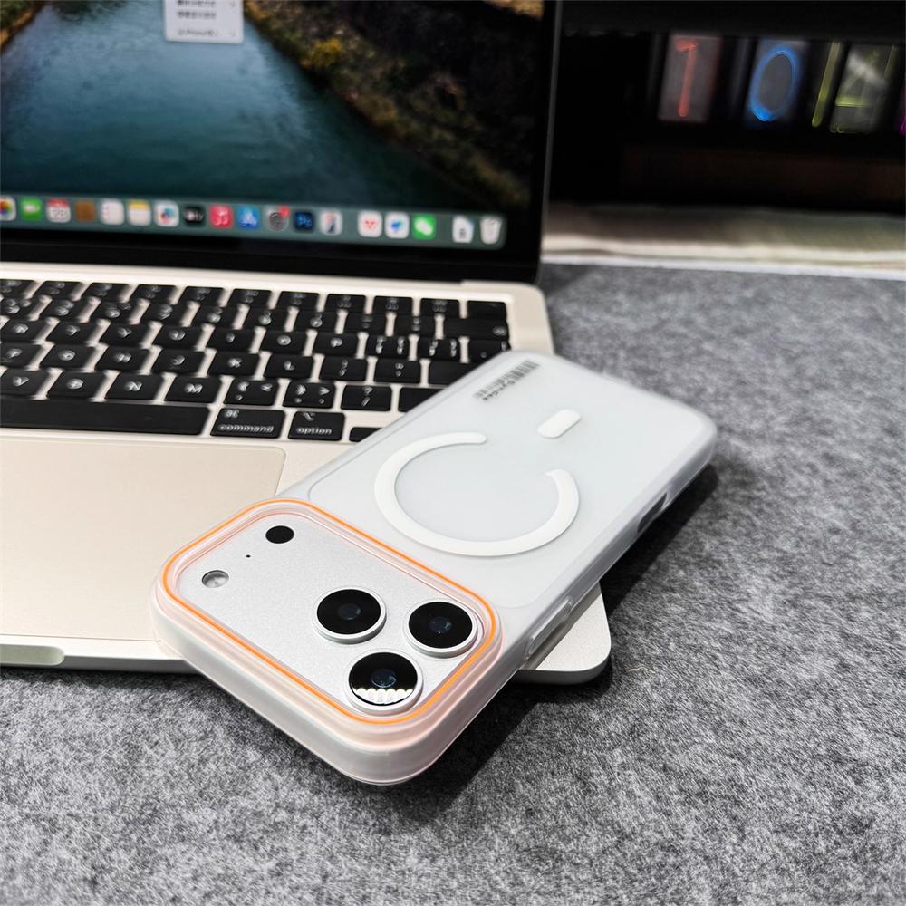 Magnetic Matte Translucent Barcode Slim Hard Case For iPhone 17 Pro Max Air 16 15 14 Plus 13 12 For Magsafe Frosted Cover Shell For iPhone Air
Magnetic Matte Translucent Barcode Slim Hard Case For iPhone 17 Pro Max Air 16 15 14 Plus 13 12 For Magsafe Frosted Cover Shell For iPhone Air