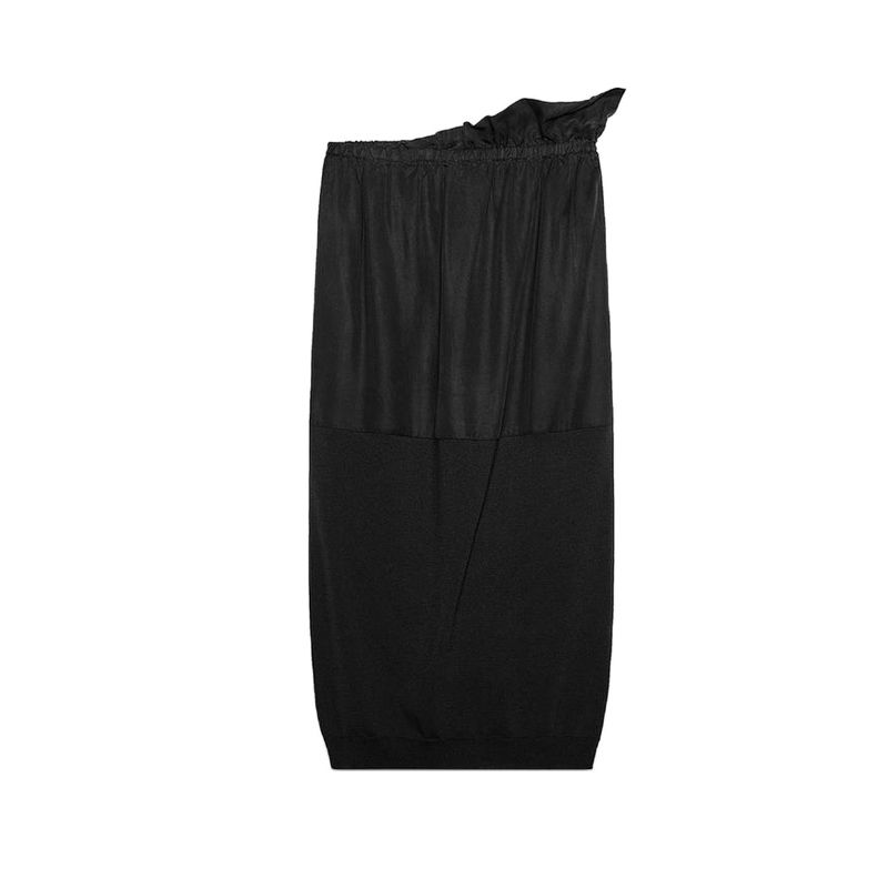 Puffy Hem round Neck Sleeveless Knitted Top 8146003 High Waist Knitted Patchwork Midi Dress 5755042 Black skirt L
Puffy Hem round Neck Sleeveless Knitted Top 8146003 High Waist Knitted Patchwork Midi Dress 5755042 Black skirt L