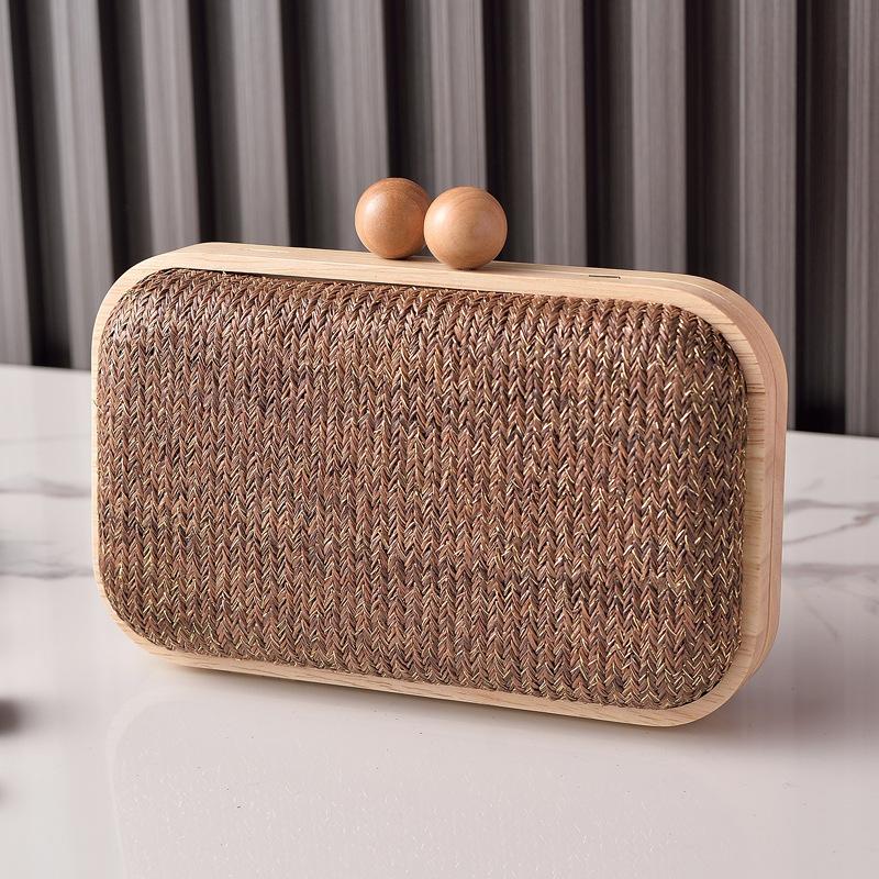 Straw Clutch Handbag 2025 Summer Beach Straw Purse for Women Woven Bag Casual Straw Shoulder Crossbody Bag New Evening Handbag
Straw Clutch Handbag 2025 Summer Beach Straw Purse for Women Woven Bag Casual Straw Shoulder Crossbody Bag New Evening Handbag