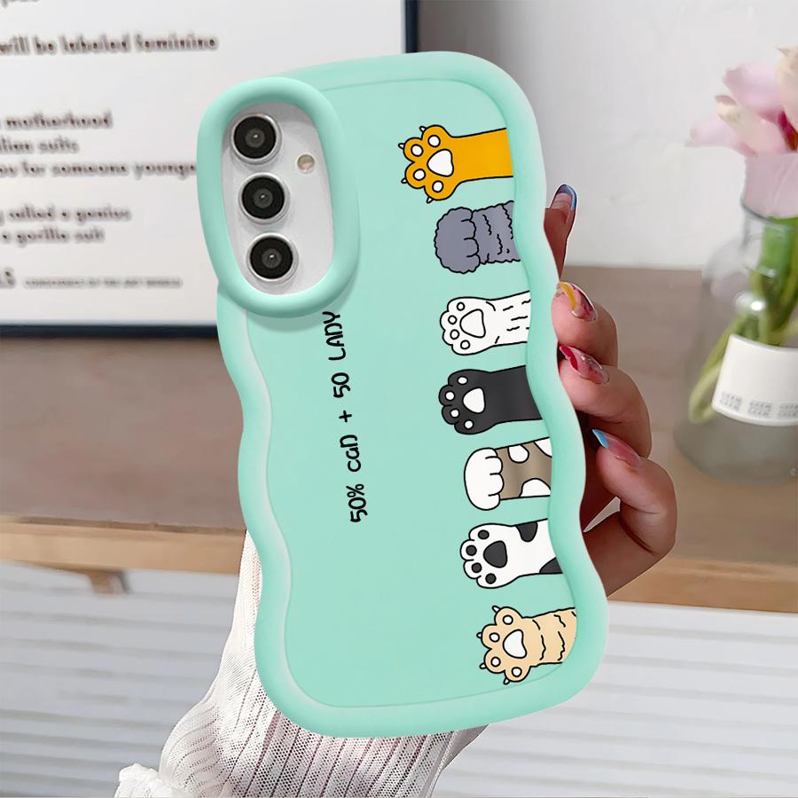 Soft Phone Cover Case for Samsung Galaxy A14 A52 A13 A16 A11 A12 A15 A21s A53 A04 A23 A05 A06 A22 A03 A33 Cute Cartoon Cat Galaxy A16
Soft Phone Cover Case for Samsung Galaxy A14 A52 A13 A16 A11 A12 A15 A21s A53 A04 A23 A05 A06 A22 A03 A33 Cute Cartoon Cat Galaxy A16