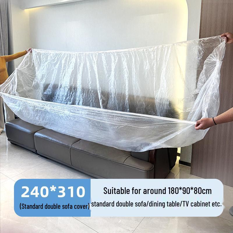 Disposable Elastic Sofa & Bunk Bed Dust Cover - Full Slipcover with Drawstring 2 pieces set
Disposable Elastic Sofa & Bunk Bed Dust Cover - Full Slipcover with Drawstring 2 pieces set