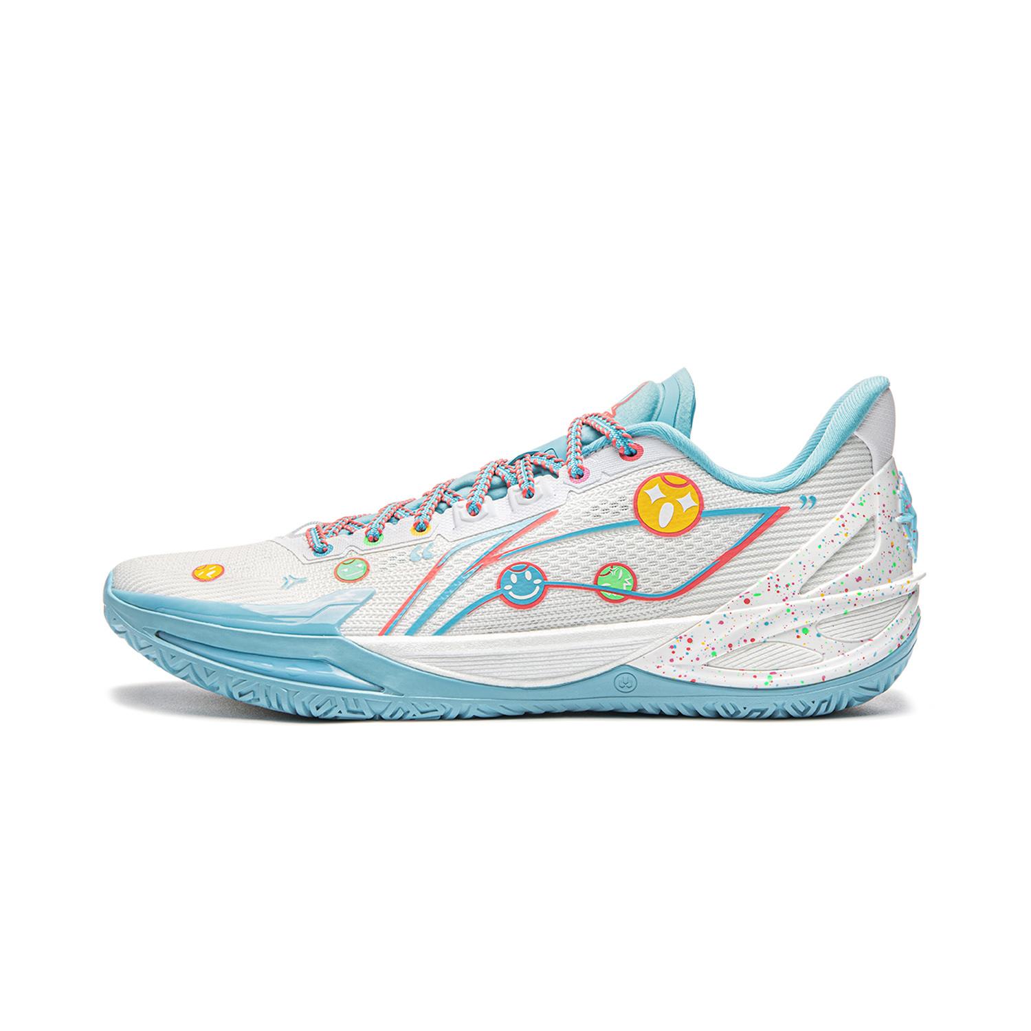 Li Ning Blade 6 V2 Амортизация Скользкая Устойчивая к истиранию Дышащая Отскок Сцепление Низкие Баскетбольные Кроссовки Унисекс ABAV087-26 43.5
Li Ning Blade 6 V2 Амортизация Скользкая Устойчивая к истиранию Дышащая Отскок Сцепление Низкие Баскетбольные Кроссовки Унисекс ABAV087-26 43.5
