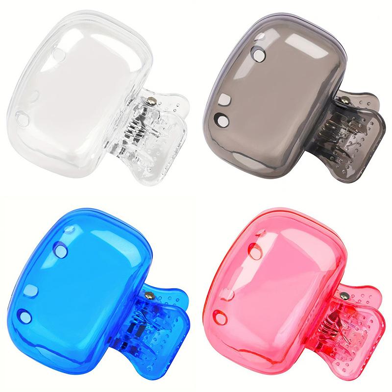 4pc Travel Toothbrush Holder Portable Plastic Toothbrush Case Protective Clip Toothbrush Protector Cap Brush Pod Case Protective
4pc Travel Toothbrush Holder Portable Plastic Toothbrush Case Protective Clip Toothbrush Protector Cap Brush Pod Case Protective