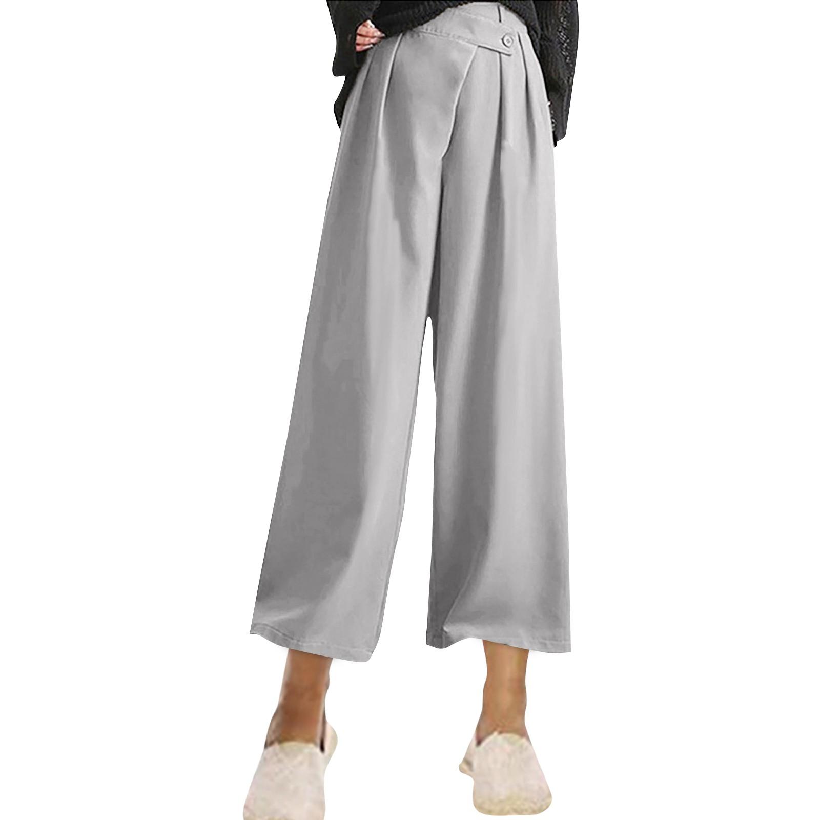 Модные и персонализированные широкие брюки с нестандартным дизайном пояса XL
Модные и персонализированные широкие брюки с нестандартным дизайном пояса XL