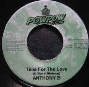 7-дюймовая пластинка ANTHONY B - Time For The Love NONE Pow Pow Product 2003 Германия Регги, Ска и Даб Б/У
7-дюймовая пластинка ANTHONY B - Time For The Love NONE Pow Pow Product 2003 Германия Регги, Ска и Даб Б/У