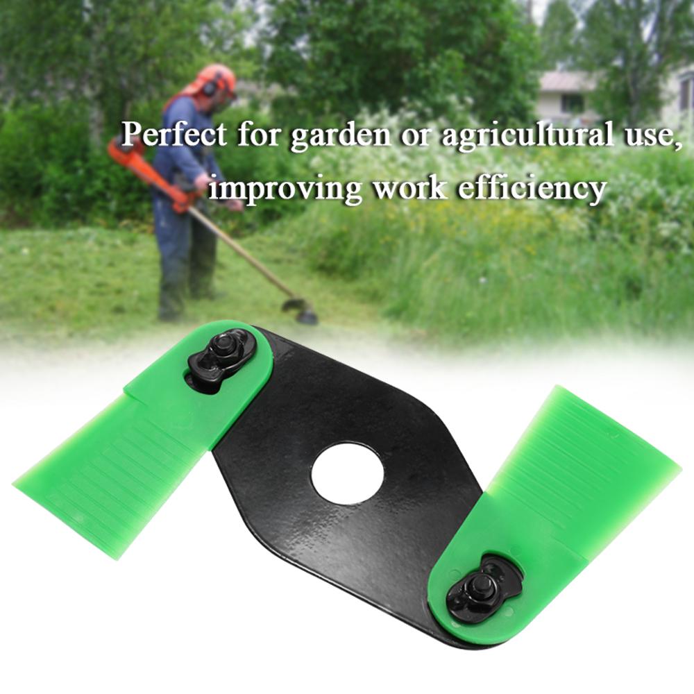 2 зуба Сад Газон Обрезка Резец Косилка Аксессуары Травяной диск Листья Триммер Резак Нейлон Лезвие 
2 зуба Сад Газон Обрезка Резец Косилка Аксессуары Травяной диск Листья Триммер Резак Нейлон Лезвие