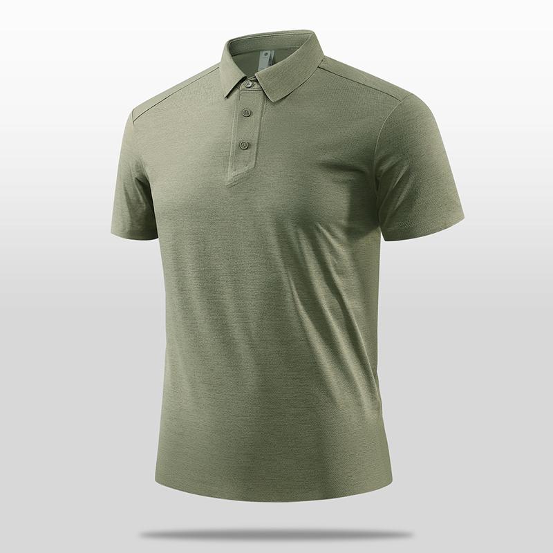Ice Silk POLO Shirt Seamless POLO Shirt Men s Lapel POLO Shirt Short Sleeve Men 3XL коричневий
Ice Silk POLO Shirt Seamless POLO Shirt Men s Lapel POLO Shirt Short Sleeve Men 3XL коричневий