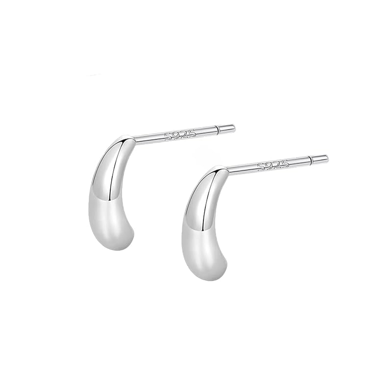earrings ladies Smaller drop earrings water drop earrings silver 925 Compatible with metal allergies unisex stud Leave it on birthday everyday use
earrings ladies Smaller drop earrings water drop earrings silver 925 Compatible with metal allergies unisex stud Leave it on birthday everyday use