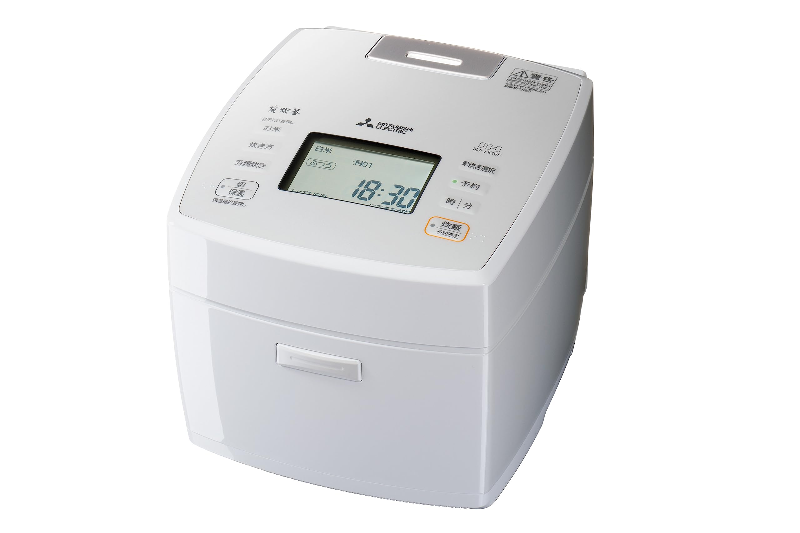 Mitsubishi Electric Rice IH Made in Bincho Угольная кастрюля для заморозки Yoshijun Cooking Tsukihira Плита, 5,5 чашек, Тип, Япония, (Структура Камадо),
Mitsubishi Electric Rice IH Made in Bincho Угольная кастрюля для заморозки Yoshijun Cooking Tsukihira Плита, 5,5 чашек, Тип, Япония, (Структура Камадо),
