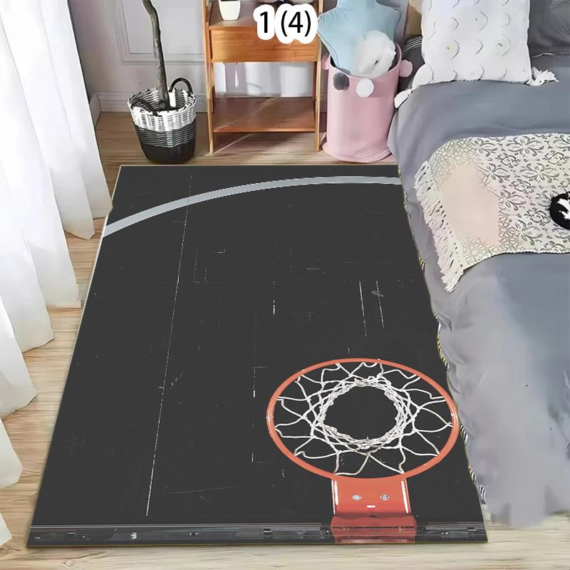 Rug Carpet Mat Non-Slip Basketball Hoop Illusion Area Rug for Living Room Entryway Kitchen Nursery Playroom Sports Home Decor 40X60cm
Rug Carpet Mat Non-Slip Basketball Hoop Illusion Area Rug for Living Room Entryway Kitchen Nursery Playroom Sports Home Decor 40X60cm