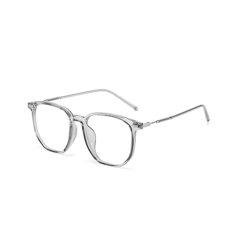 Очки с большой оправой в корейском стиле с защитой от синего света для женщин, цвет холодного чая - Очки с высокой четкостью без диоптрий
Очки с большой оправой в корейском стиле с защитой от синего света для женщин, цвет холодного чая - Очки с высокой четкостью без диоптрий