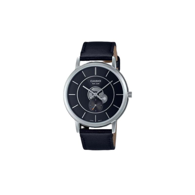 Casio STANDARD series 50 meters waterproof quartz movement leather strap Japanese and Korean watch 41mm men s watch black dial MTP-B130L-1AV чёрный
Casio STANDARD series 50 meters waterproof quartz movement leather strap Japanese and Korean watch 41mm men s watch black dial MTP-B130L-1AV чёрный