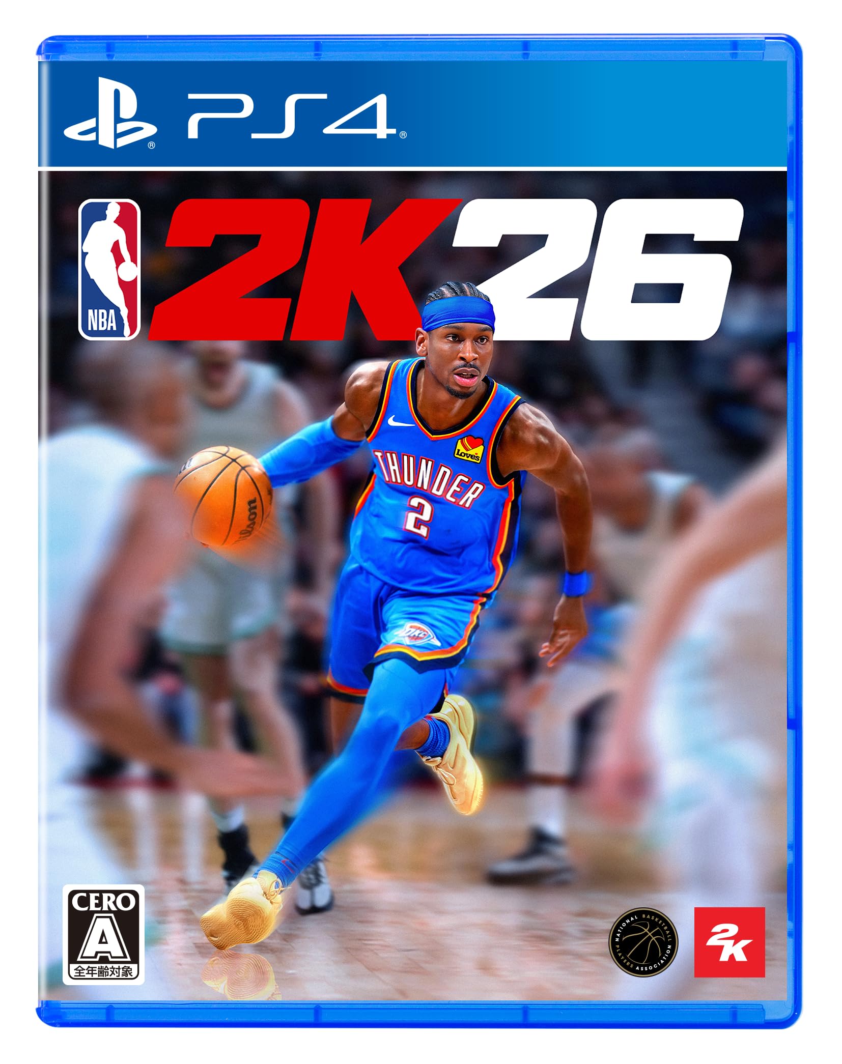 NBA 2K26 PS4 -
NBA 2K26 PS4 -