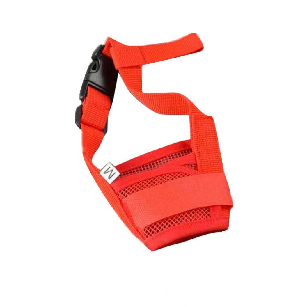 Регулируемый яркий намордник для собак L
Регулируемый яркий намордник для собак L