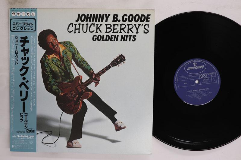 LP Record CHUCK BERRY Johnny B. Goode Chuck Berrys Golde EVER22 MERCURY 1968 Japan Obi Rock Used
LP Record CHUCK BERRY Johnny B. Goode Chuck Berrys Golde EVER22 MERCURY 1968 Japan Obi Rock Used