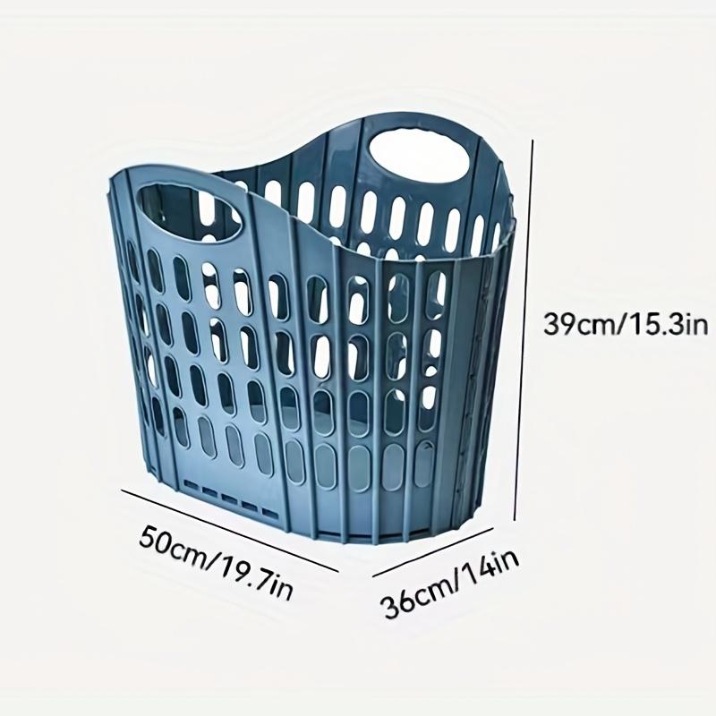 Collapsible Laundry Basket: Maximize Your Space with Portable Washing Tub in Grey, Pink, or Blue! білий
Collapsible Laundry Basket: Maximize Your Space with Portable Washing Tub in Grey, Pink, or Blue! білий