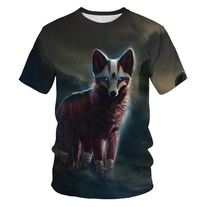 Модная новая мужская футболка Fox Hip Hop Element с круглым вырезом, короткими рукавами, свободным и удобным верхом S
Модная новая мужская футболка Fox Hip Hop Element с круглым вырезом, короткими рукавами, свободным и удобным верхом S