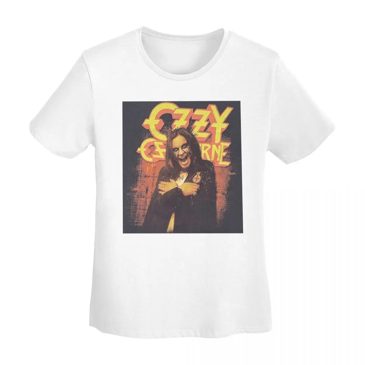 Ozzy Osbourne Merch TShirt Women Short Sleeve T Shirts Crew Neck Streetwear Cotton Summer Tees Streetwear S
Ozzy Osbourne Merch TShirt Women Short Sleeve T Shirts Crew Neck Streetwear Cotton Summer Tees Streetwear S