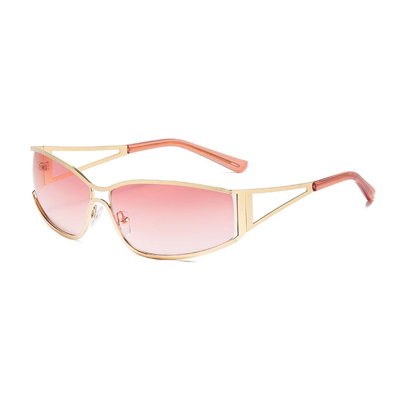 New Minimalist Style Fashion Metal Frame Women s Sunglasses Daily Commute Street Styling Sunshade Eyewear 81075 розовый
New Minimalist Style Fashion Metal Frame Women s Sunglasses Daily Commute Street Styling Sunshade Eyewear 81075 розовый